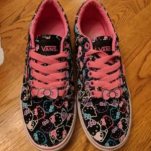 Woman's vans Hello Kitty
